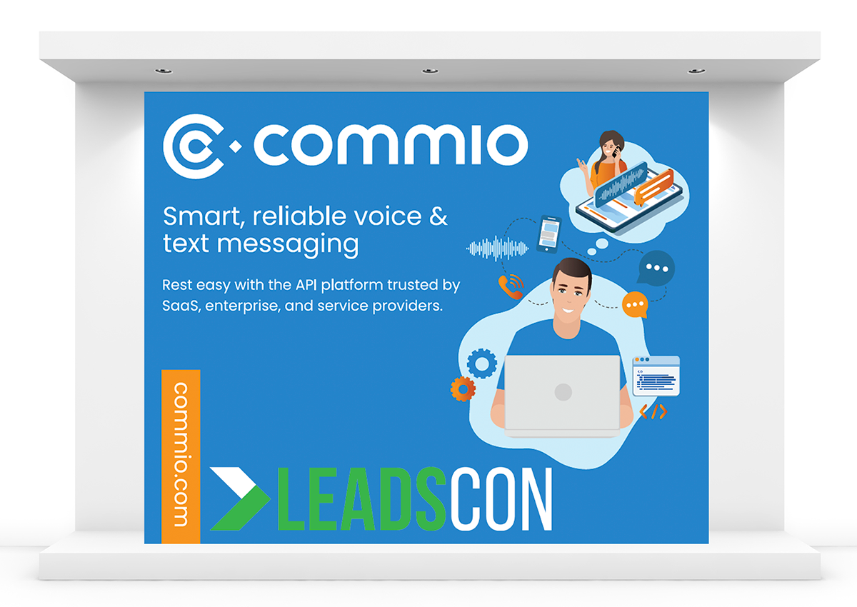 Commio at LeadsCon