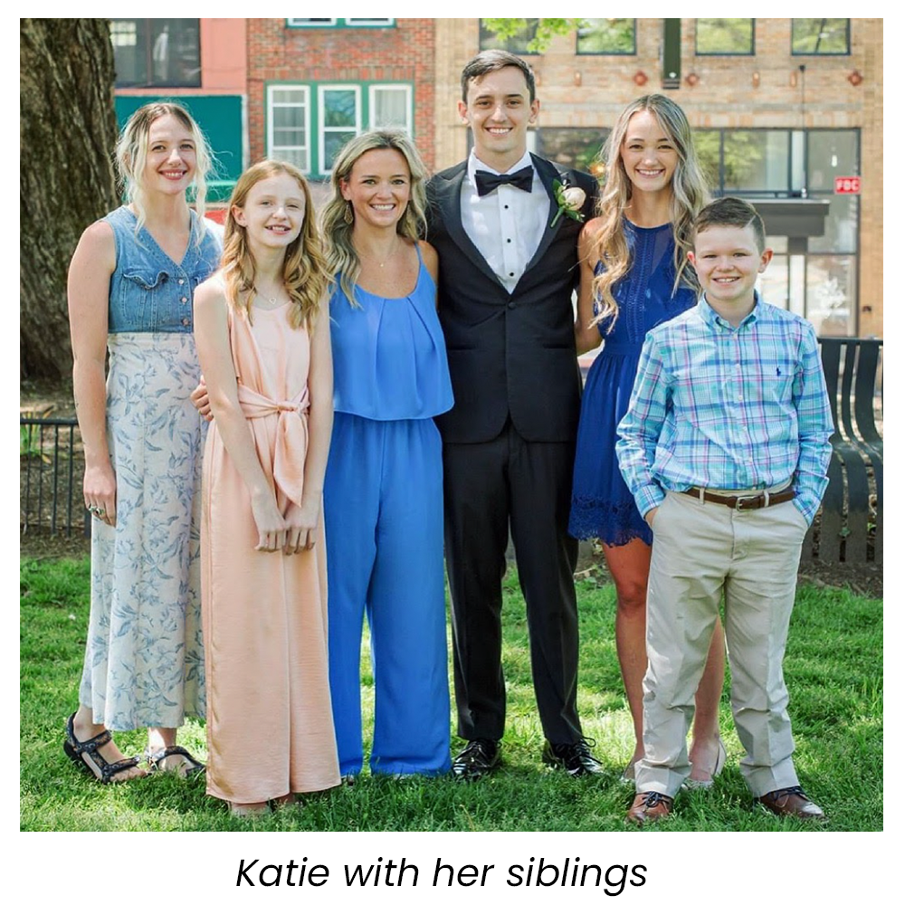 Katie's siblings
