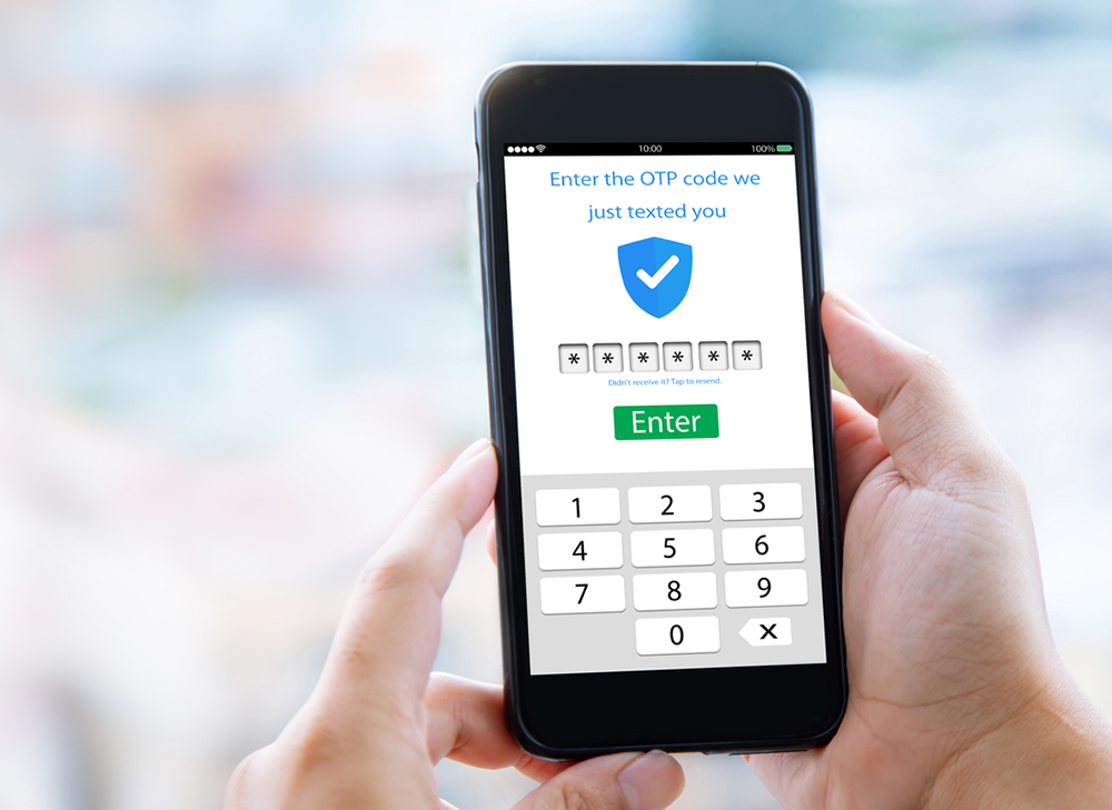 iStock-1329694880 One-Time Password One-Time Password/Two-Factor Authentication (OTP/2FA)