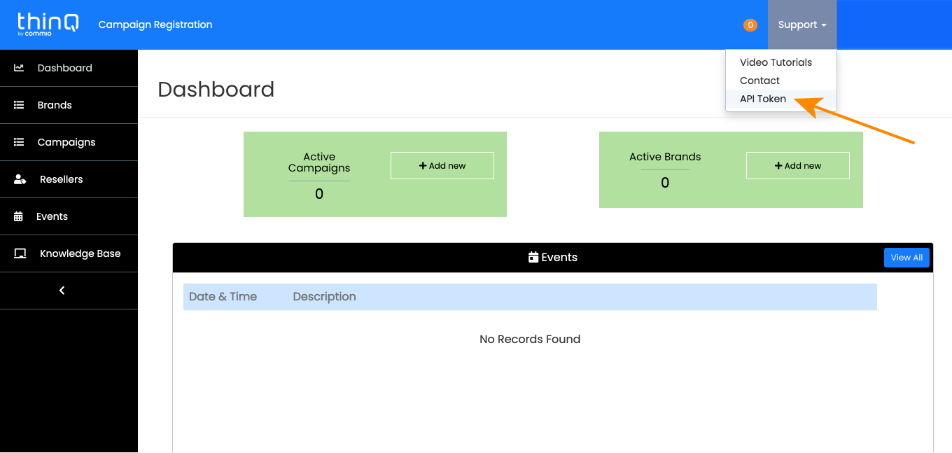 Messaging API Access