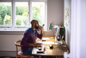 Telecommuting during the Coronavirus Outbreak