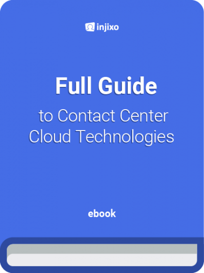 eBook: Full Guide to Contact Center Technology