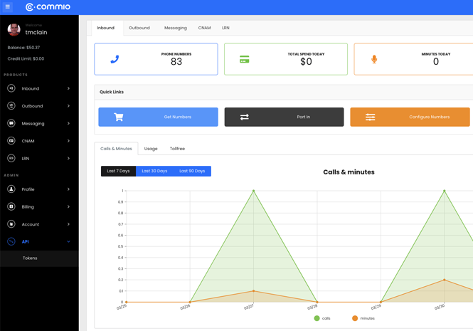 thinQ-io-platform-main-screen