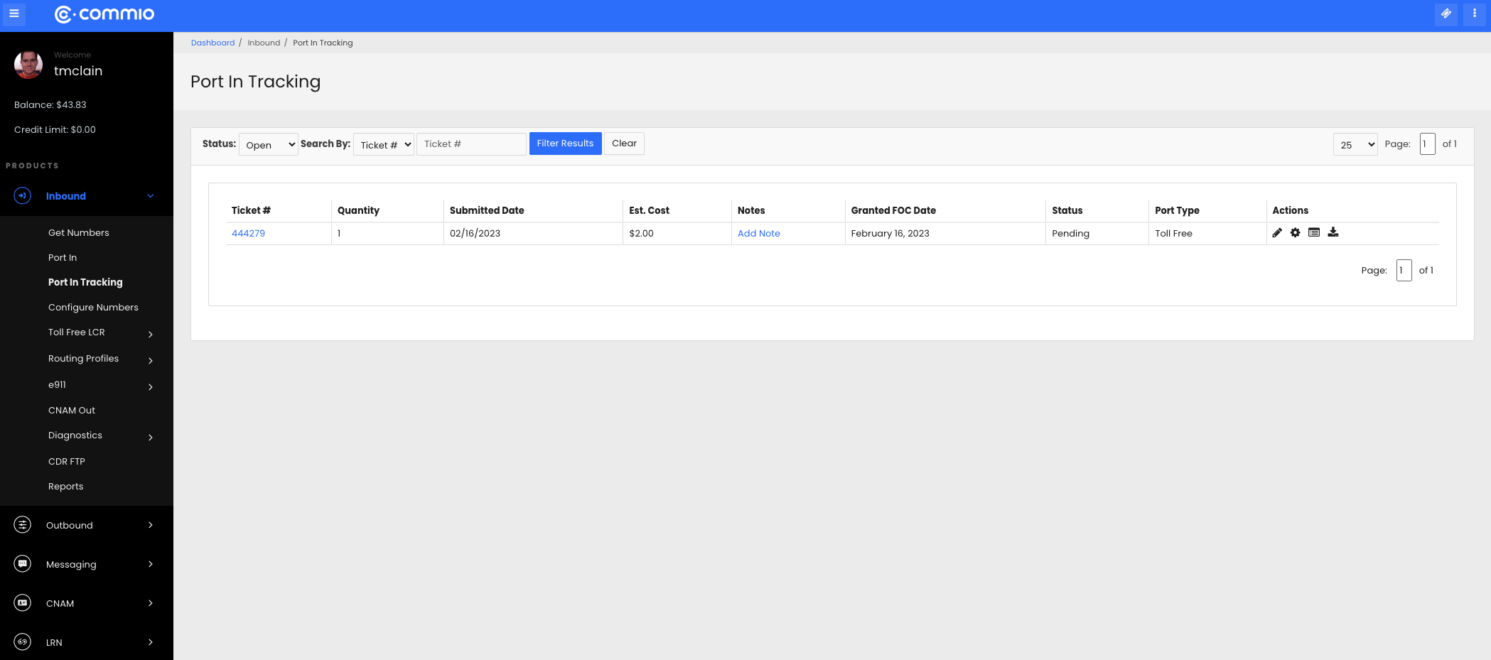 Commio Port In Tracking Done Right 2023