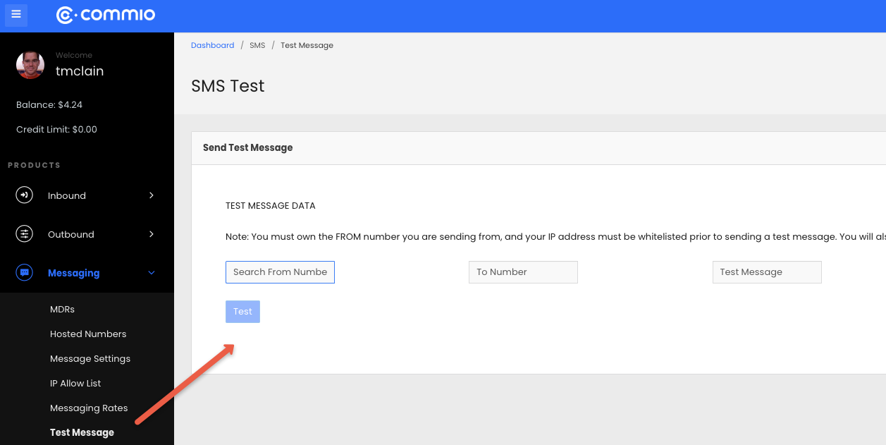 Text Enable Phone Numbers (DIDs) | SMS Test