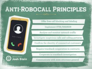 North Carolina Attorney General Josh Stein is leading the fight nationwide to stop the scourge of robocalls, get his tips here. 