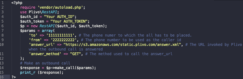 Before Adding Commio to Plivo BYOC