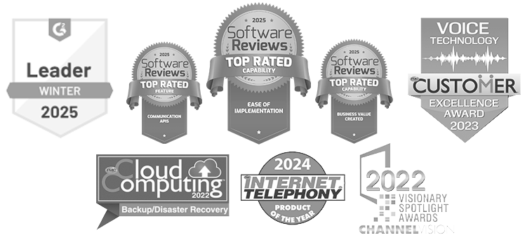 awards-contact-v4 Commio Award Winning Cloud Communication API Platform