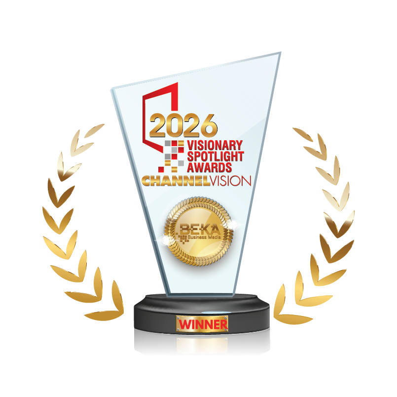 Visionary Spotlight Awards 2026 - ChannelVision Winner