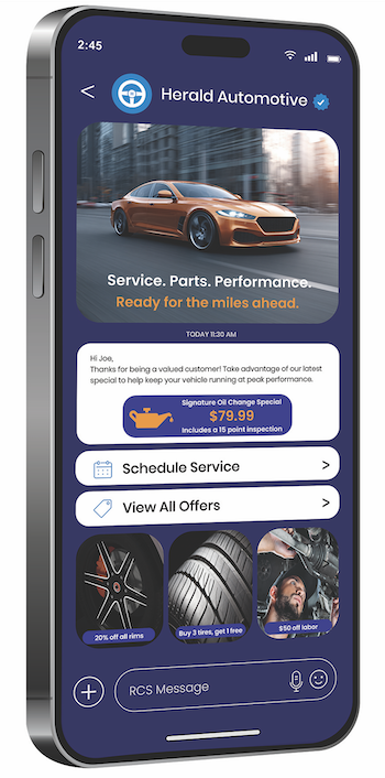 RCS for Business Messaging at SEMA